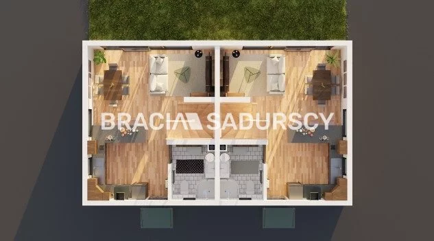 Dom 93,94 m², oferta nr , BS2-DS-312309, Kraków, Bieżanów-Prokocim, Bieżanów, Koprowa