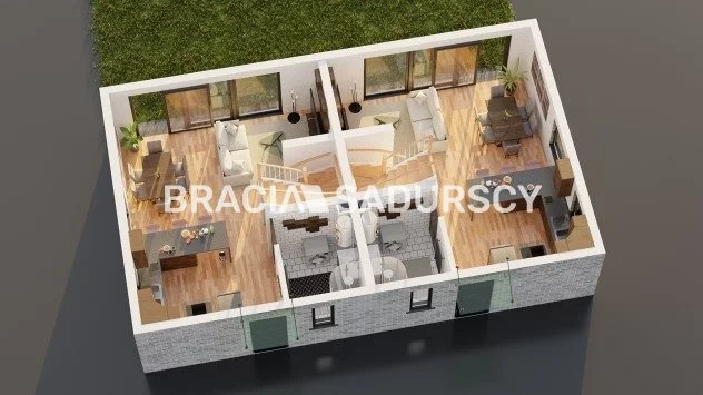Dom 93,94 m², oferta nr , BS2-DS-312309, Kraków, Bieżanów-Prokocim, Bieżanów, Koprowa