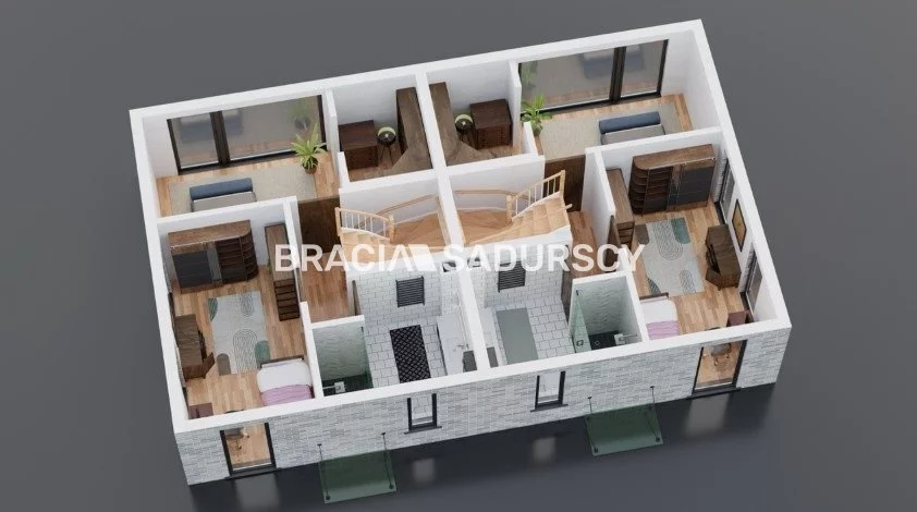 Dom 93,94 m², oferta nr , BS2-DS-312309, Kraków, Bieżanów-Prokocim, Bieżanów, Koprowa