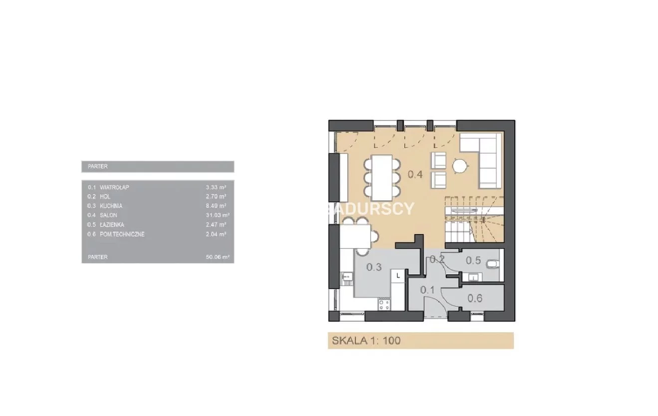 Dom 141,14 m², oferta nr , BS2-DS-293764-26, Koźmice Wielkie