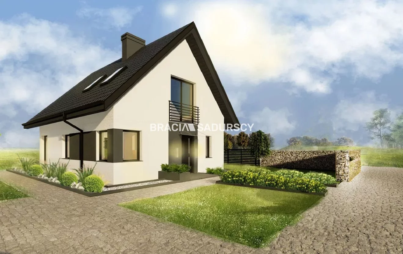 Dom 141,14 m², oferta nr , BS2-DS-296090-25, Koźmice Wielkie