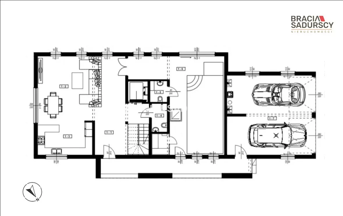 Dom 276,00 m², oferta nr , BS5-DS-295889-78, Kozy