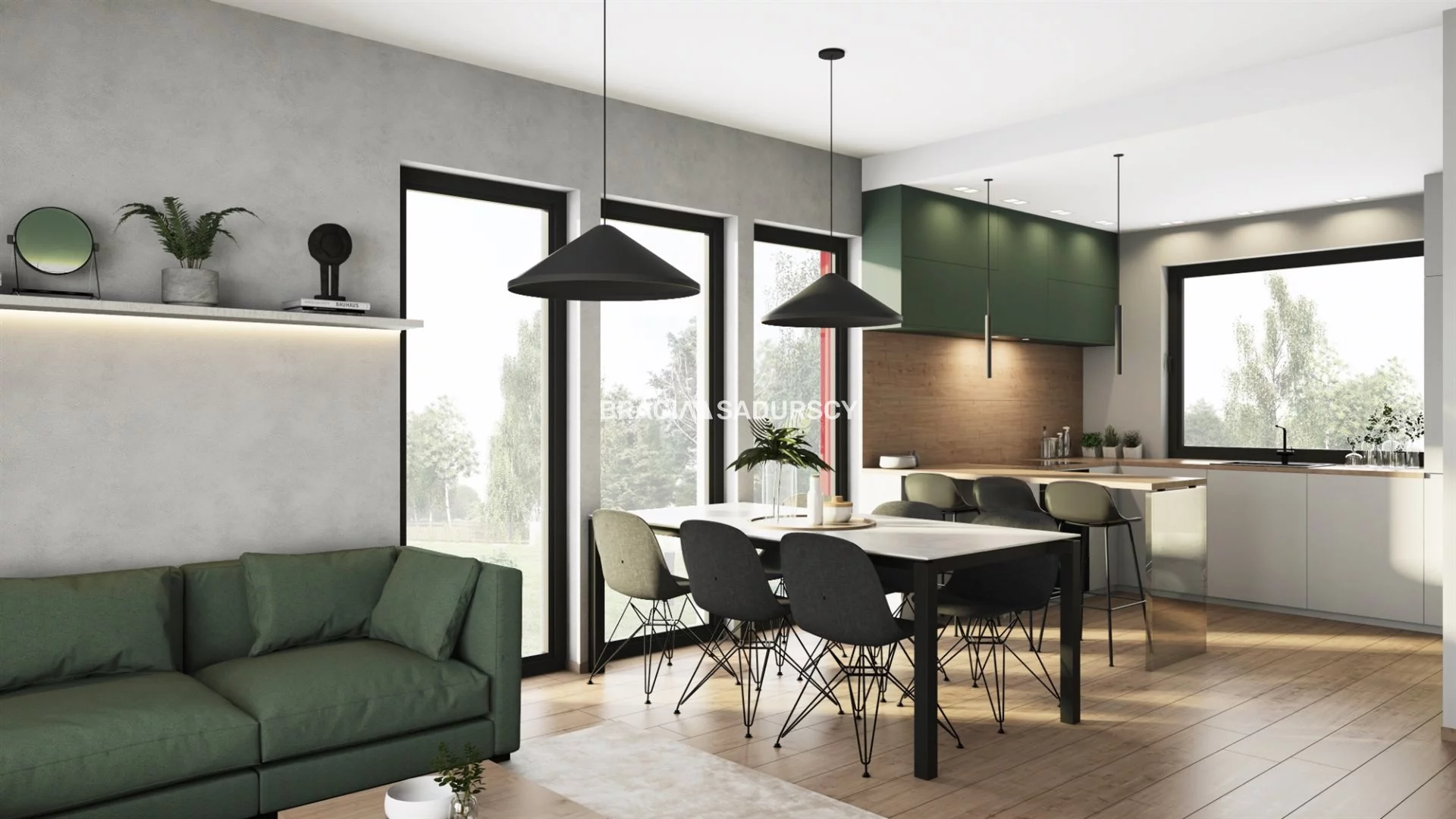 Dom 276,00 m², oferta nr , BS5-DS-295889-80, Kozy
