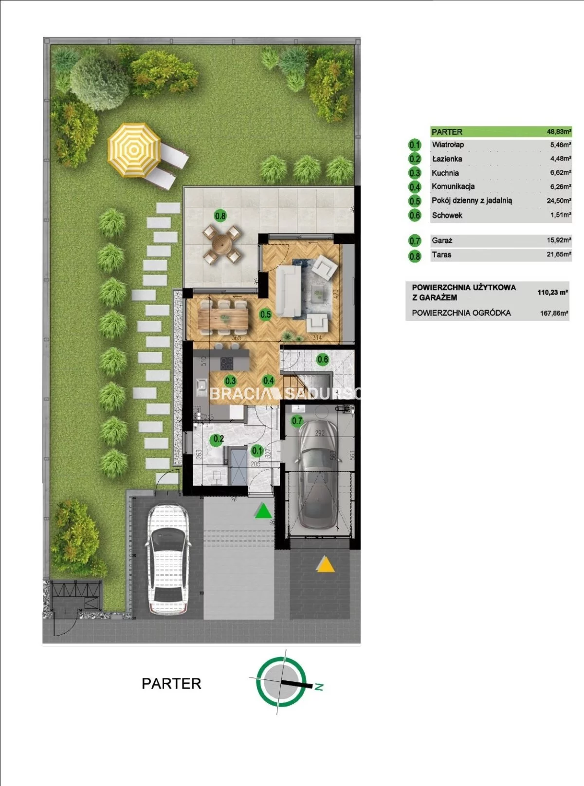 Dom 110,20 m², oferta nr , BS2-DS-298468, Kraków, Dębniki, Skotniki