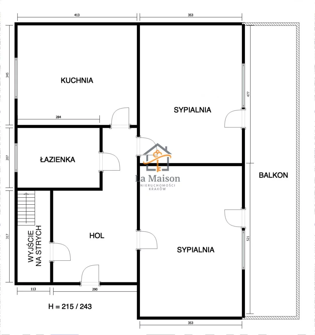 Dom 181,50 m², oferta nr , LMN-DS-312560-1, Kraków, Zwierzyniec, Bielany