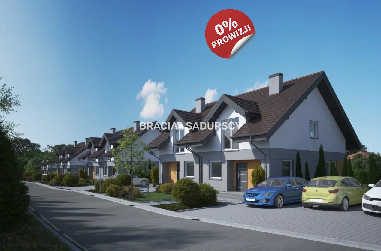 Dom 104,58 m², oferta nr , BS2-DS-299174-12, Zabierzów, Krakowska-okolice