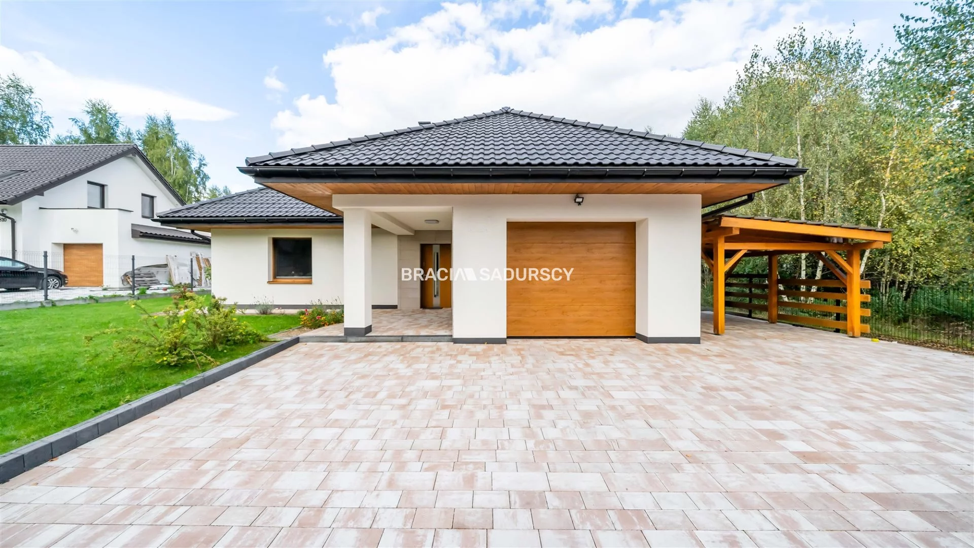 Domy BS3-DS-307082-2 Wieliczka Krakowska