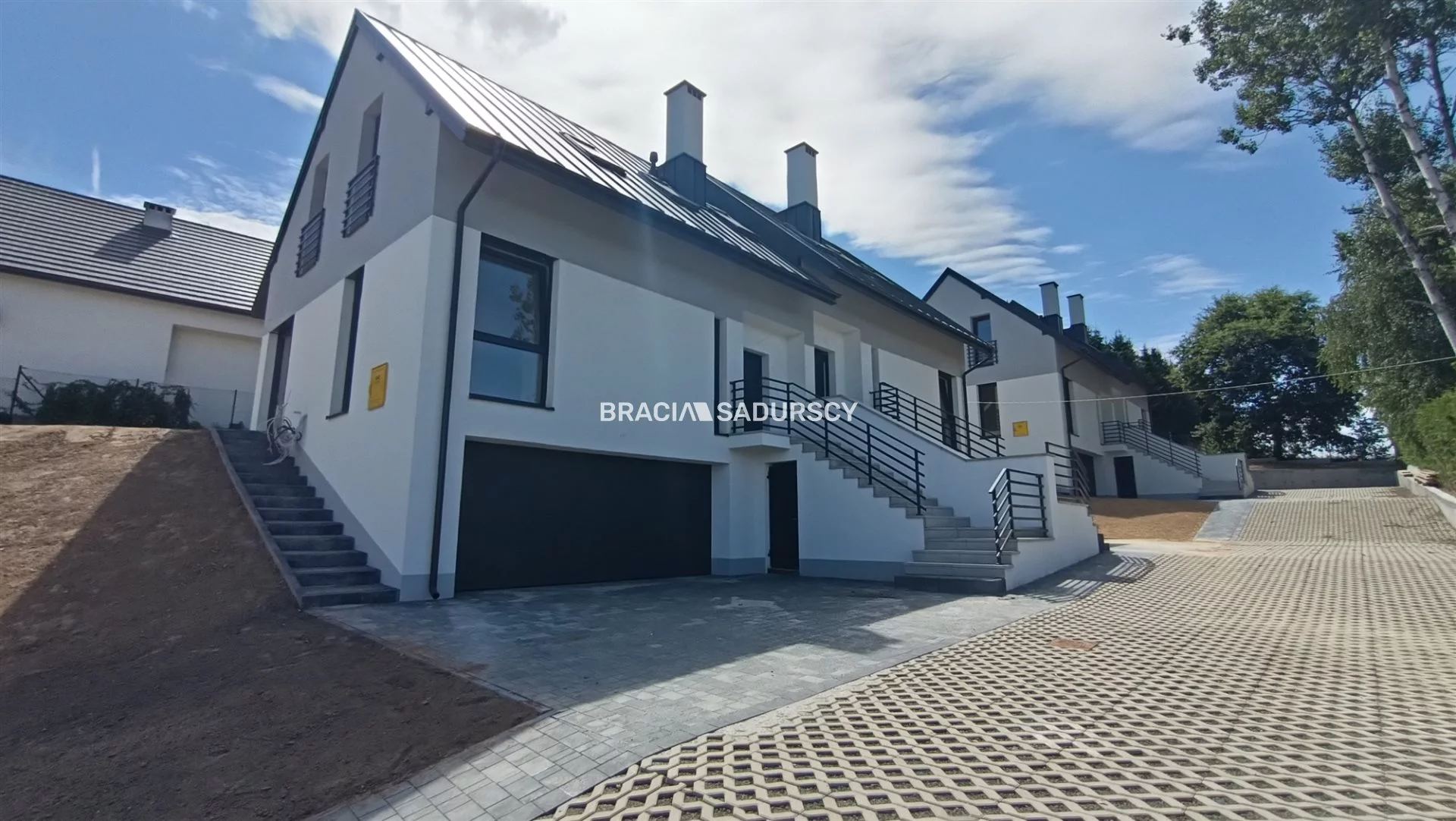 Domy BS4-DS-306360-23 Zabierzów Krakowska