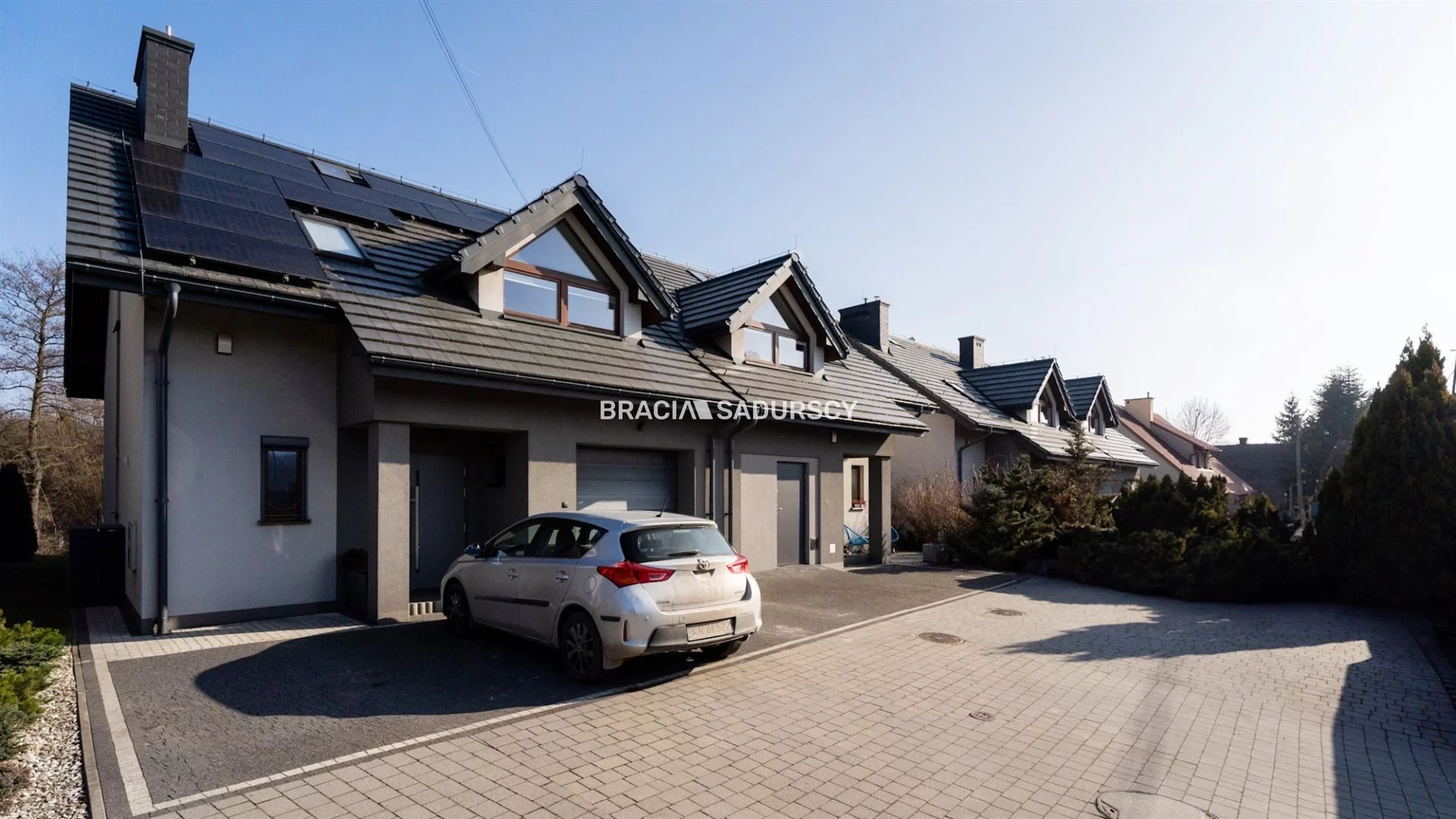 Dom 120,00 m², oferta nr , BS4-DS-311132-10, Zielonki, Krakowskie Przedmieście