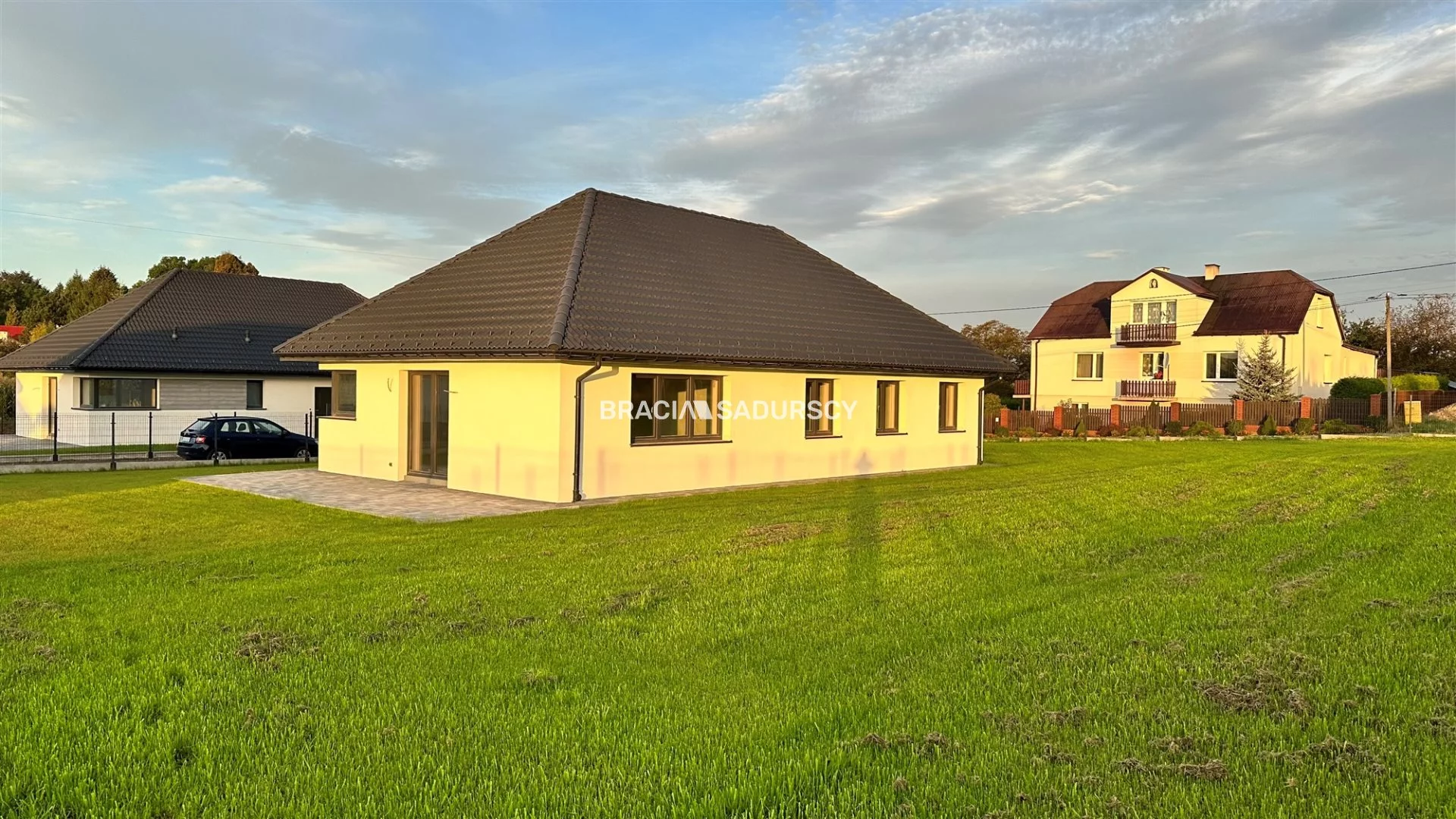 Dom 158,00 m², oferta nr , BS2-DS-297580-5, Bębło, Lasek