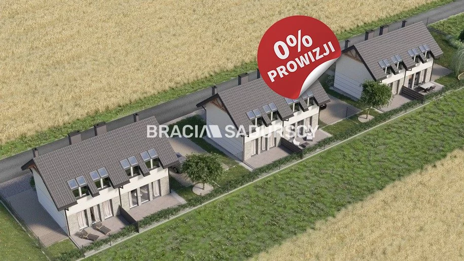 Domy BS2-DS-308801-4 Wielka Wieś Lasek