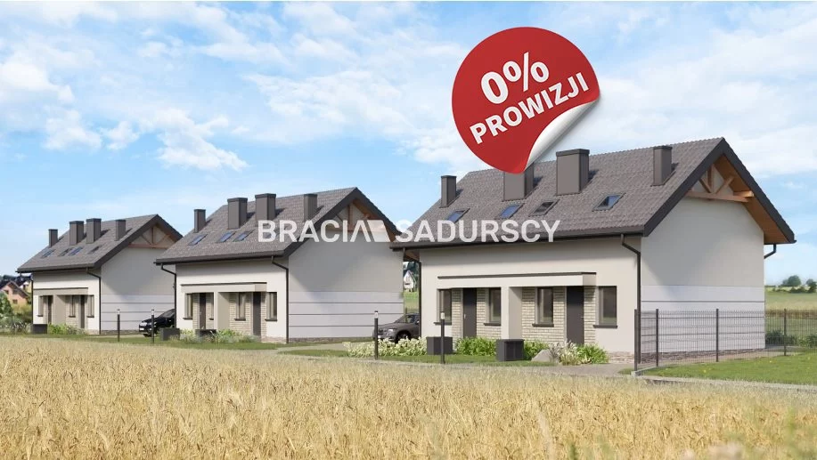 Domy BS2-DS-308799-4 Wielka Wieś Lasek