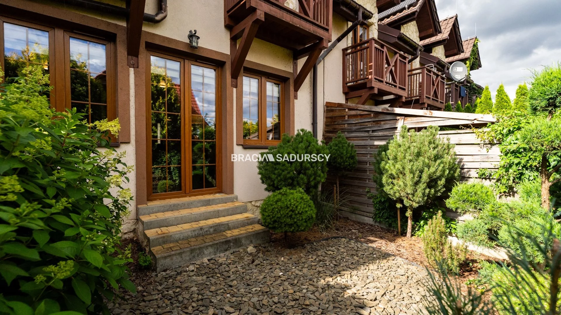 Dom 110,00 m², oferta nr , BS4-DS-310740, Zielonki, Leśna