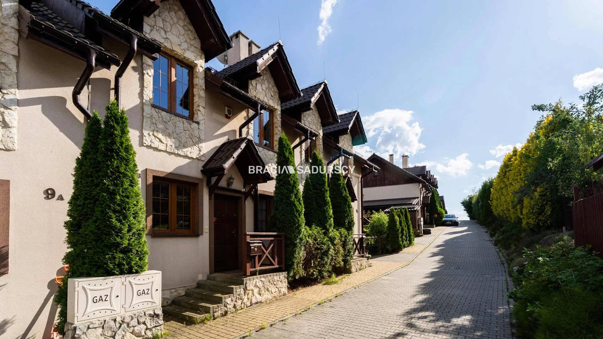 Dom 110,00 m², oferta nr , BS4-DS-310740, Zielonki, Leśna