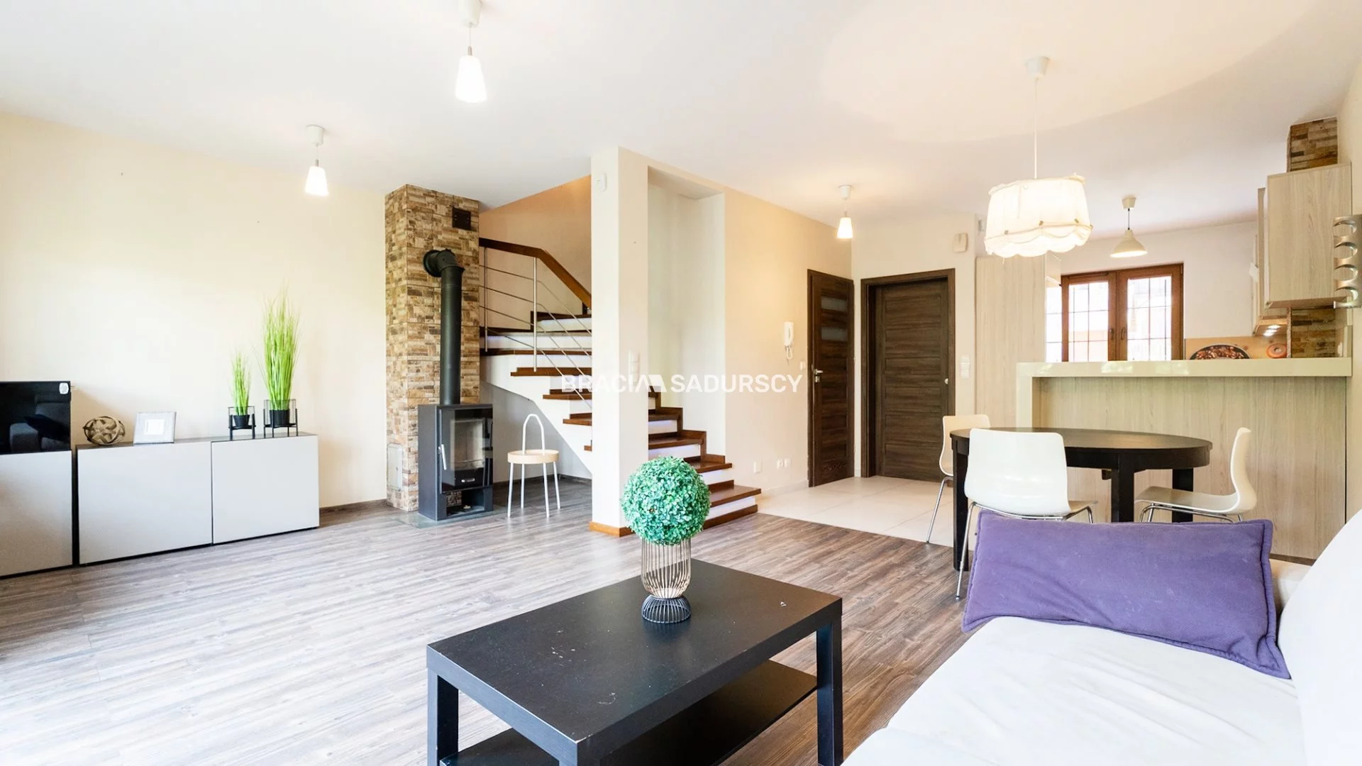 Dom 110,00 m², oferta nr , BS4-DS-310740, Zielonki, Leśna
