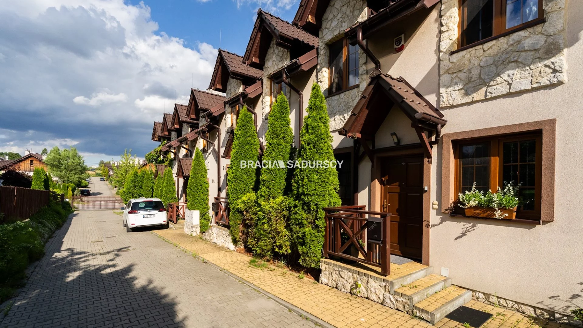 Dom 110,00 m², oferta nr , BS4-DS-310740, Zielonki, Leśna