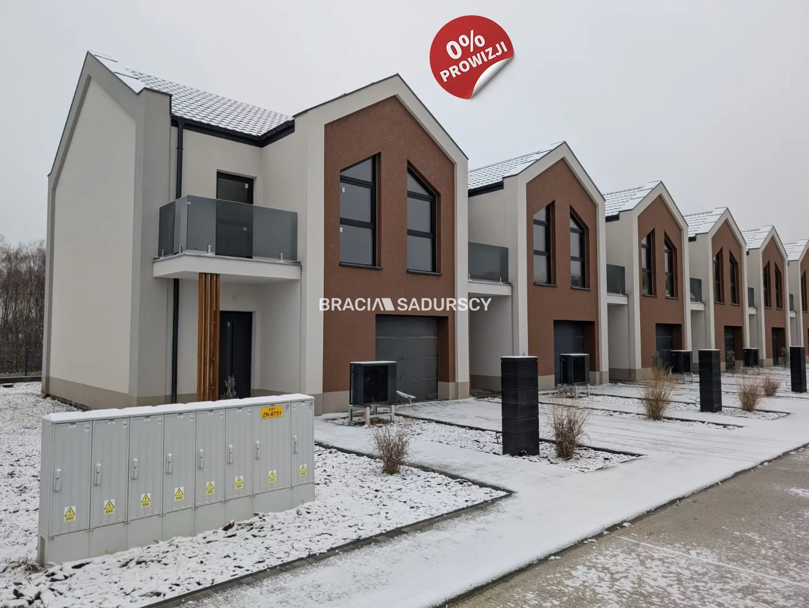 Domy BS2-DS-305960-11 Brzozówka Lipowa
