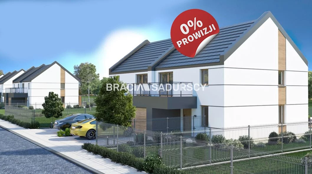 Dom bliźniak 118,15 m², Liszki, Sprzedaż