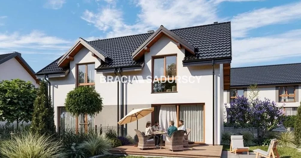 Dom segment skrajny 90,00 m², Liszki, Sprzedaż