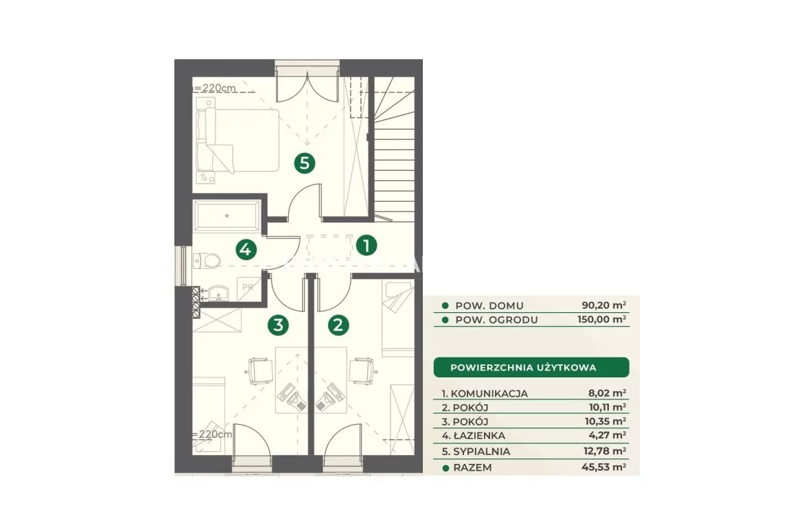 Dom 90,00 m², oferta nr , BS2-DS-308074-6, Liszki