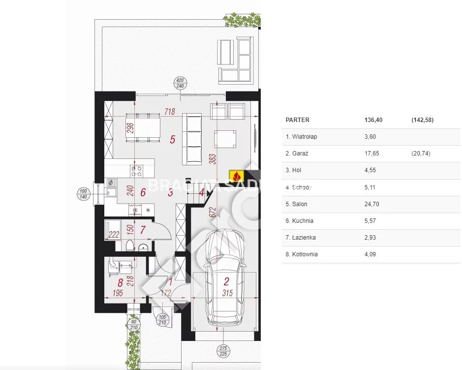 Dom 168,52 m², oferta nr , BS2-DS-301746-192, Kraków, Dębniki, Ruczaj, Lubostroń