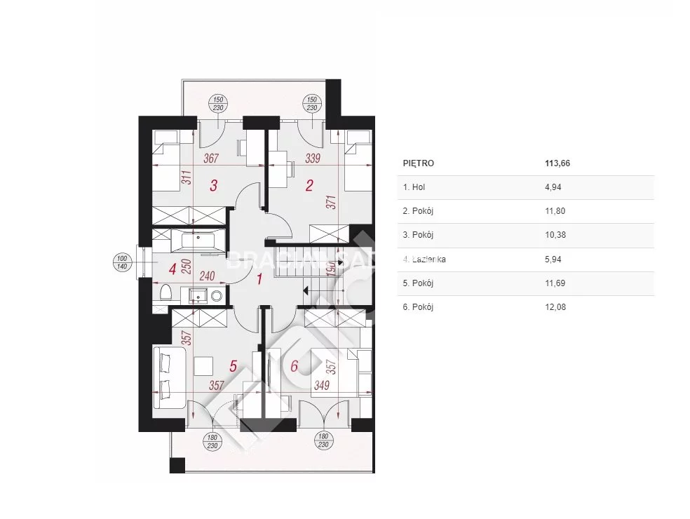 Dom 168,52 m², oferta nr , BS2-DS-301746-192, Kraków, Dębniki, Ruczaj, Lubostroń