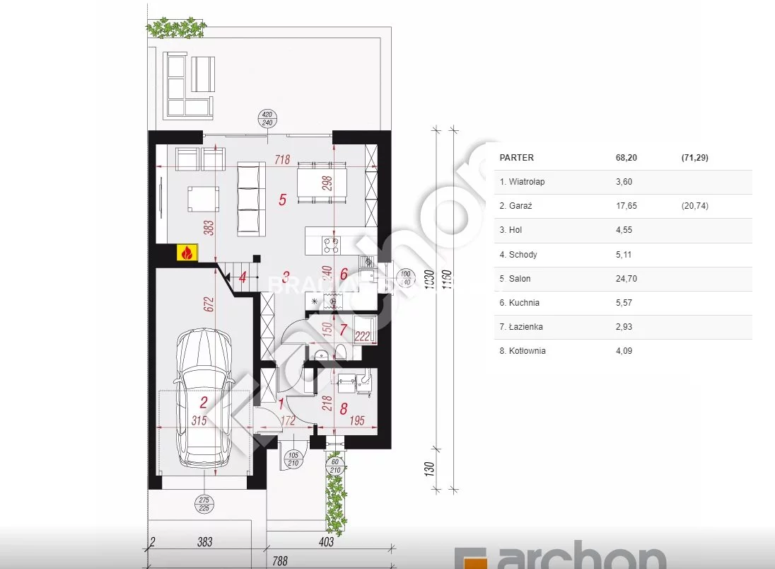 Dom 168,52 m², oferta nr , BS2-DS-301750-192, Kraków, Dębniki, Ruczaj, Lubostroń