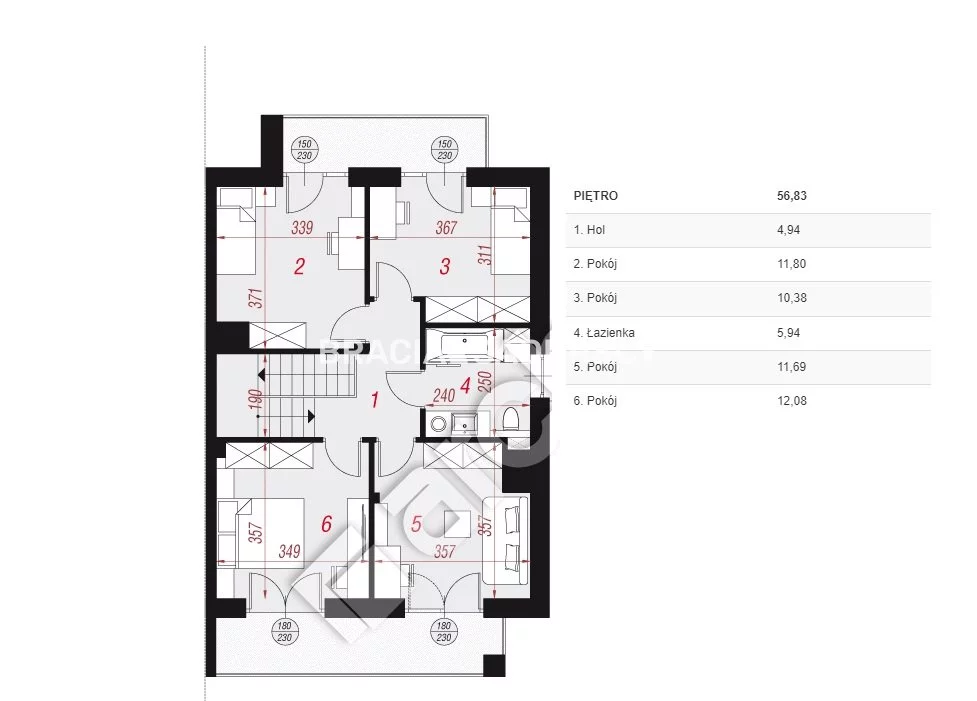 Dom 168,52 m², oferta nr , BS2-DS-301750-192, Kraków, Dębniki, Ruczaj, Lubostroń