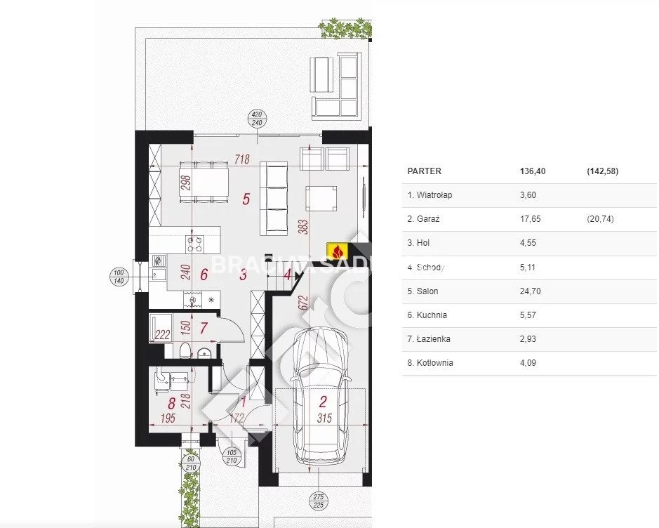 Dom 168,52 m², oferta nr , BS2-DS-301774-192, Kraków, Dębniki, Ruczaj, Lubostroń