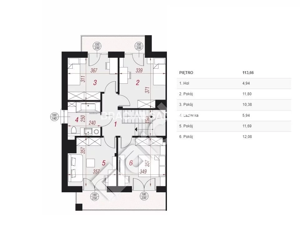 Dom 168,52 m², oferta nr , BS2-DS-301774-192, Kraków, Dębniki, Ruczaj, Lubostroń