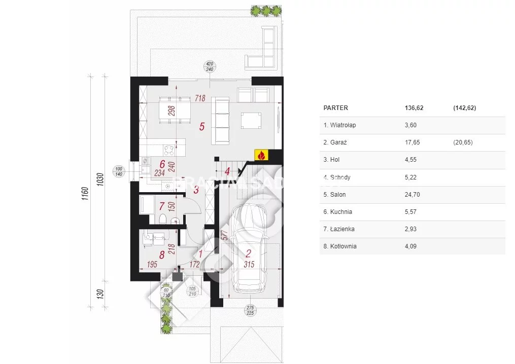 Dom na sprzedaż, 168,52 m², oferta nr BS2-DS-301776-196