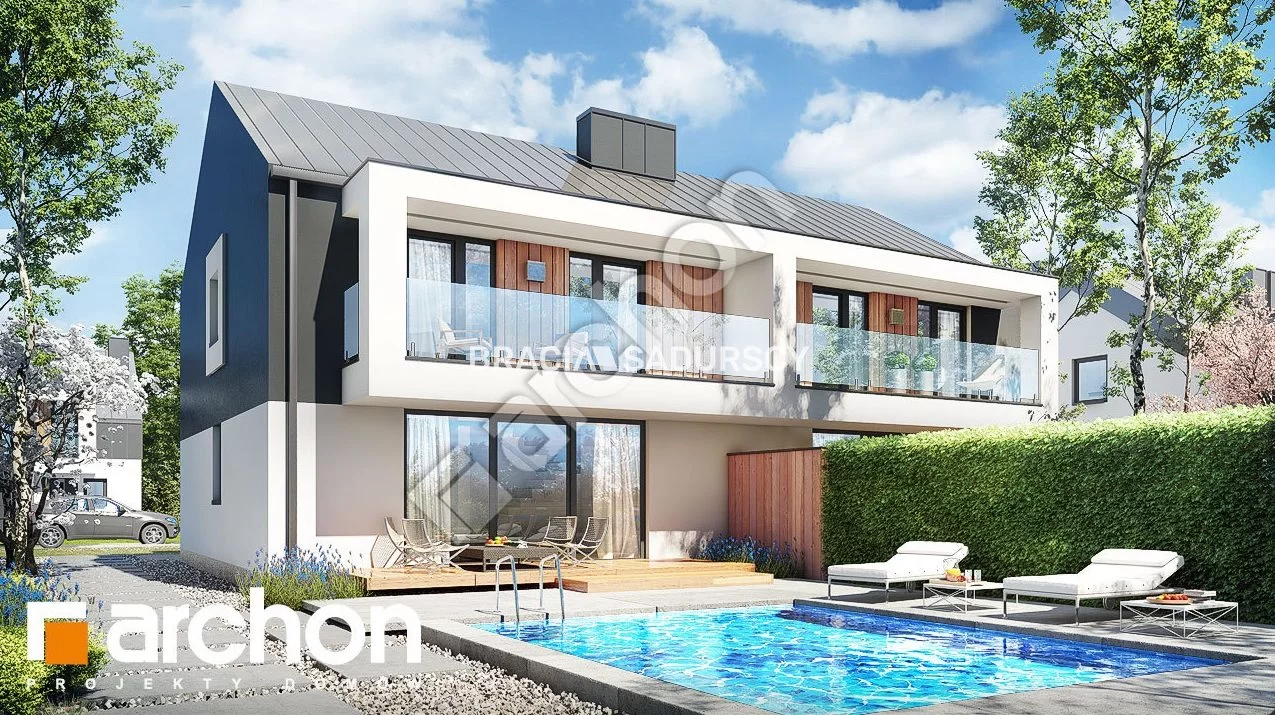 Dom 168,52 m², oferta nr , BS2-DS-301782-206, Kraków, Dębniki, Ruczaj, Lubostroń
