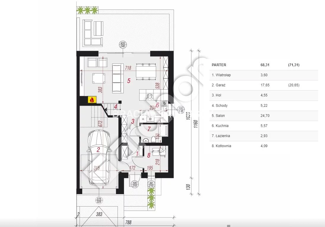 Dom 168,52 m², oferta nr , BS2-DS-301783-205, Kraków, Dębniki, Ruczaj, Lubostroń