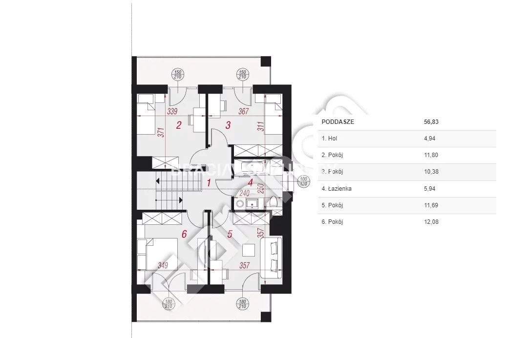Dom 168,52 m², oferta nr , BS2-DS-301783-205, Kraków, Dębniki, Ruczaj, Lubostroń
