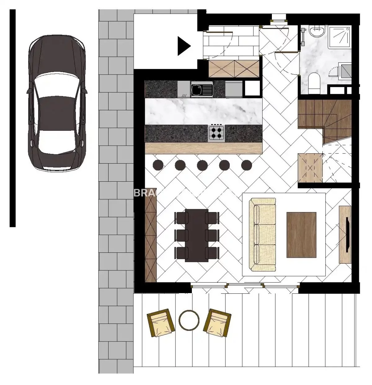 Dom 131,20 m², oferta nr , BS2-DS-298641-23, Michałowice