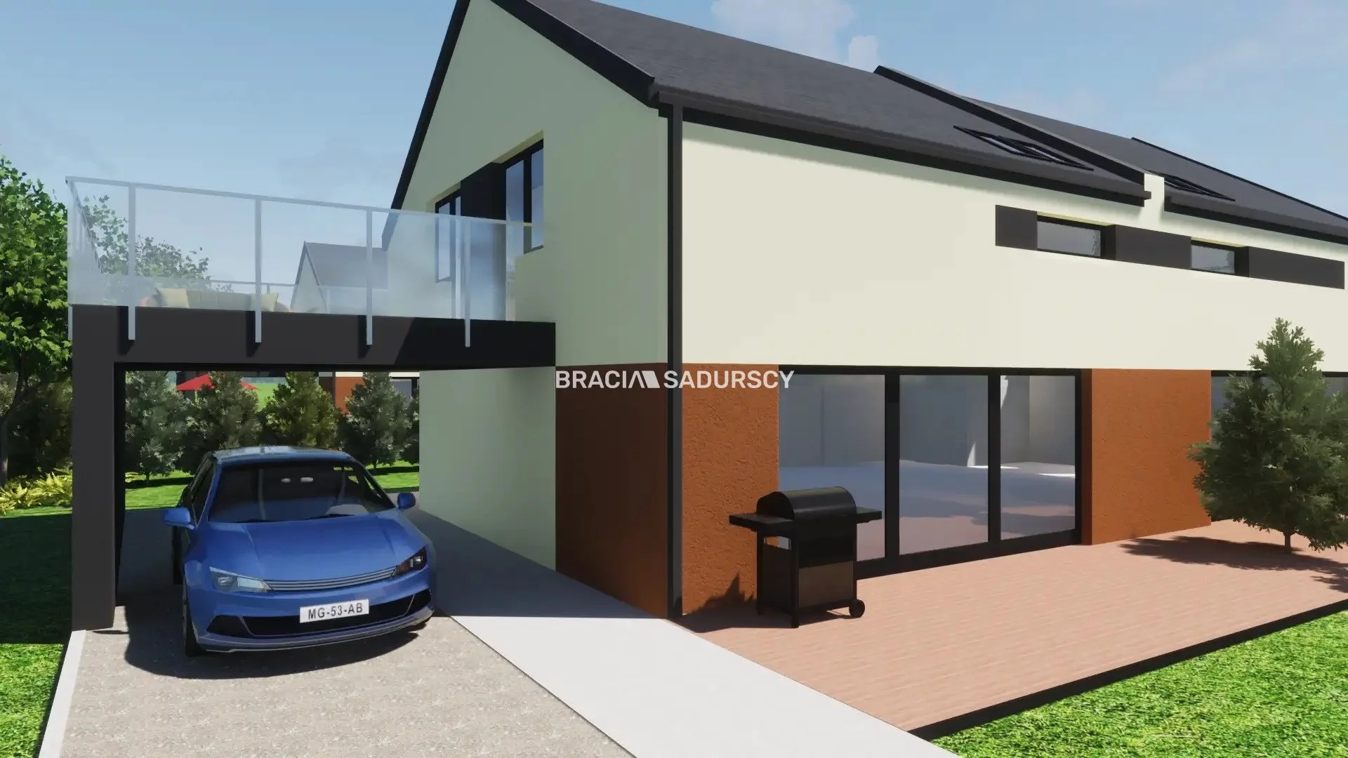 Dom 131,20 m², oferta nr , BS2-DS-298642-25, Michałowice-idx