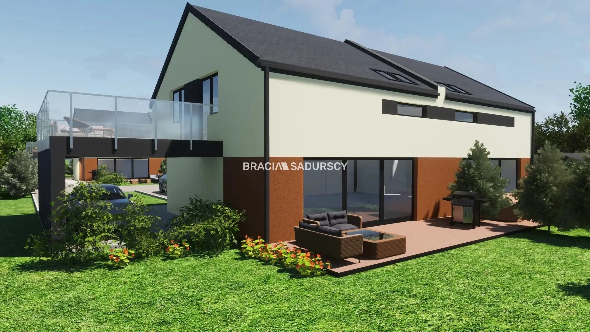 Domy BS2-DS-307402-34 Michałowice