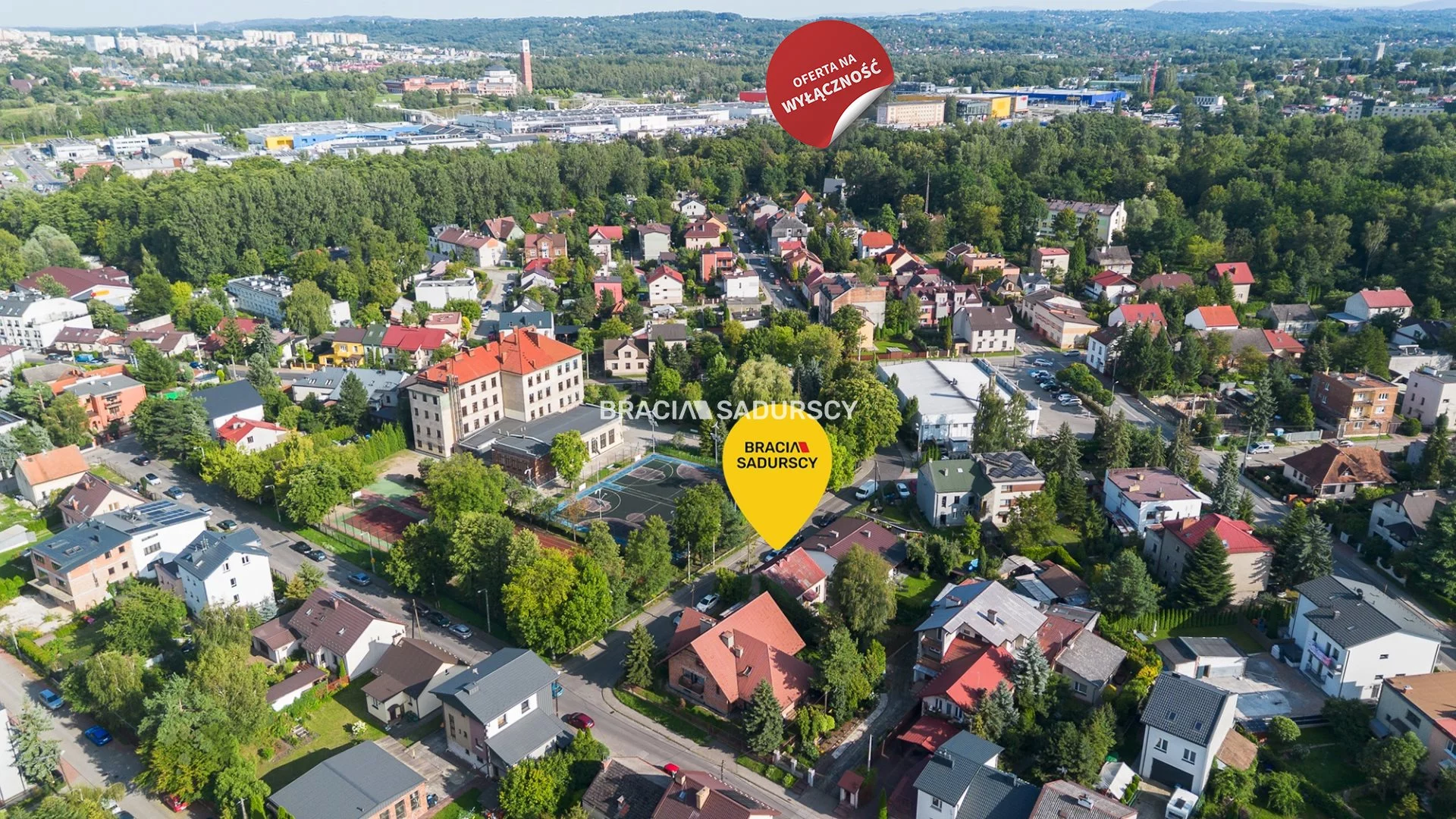 Domy BS3-DS-311080 Kraków Łagiewniki-Borek Fałęcki Miła