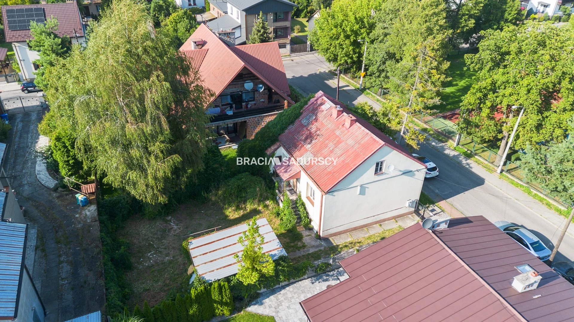 Dom 100,00 m², oferta nr , BS3-DS-311080-1, Kraków, Łagiewniki-Borek Fałęcki, Borek Fałęcki, Miła