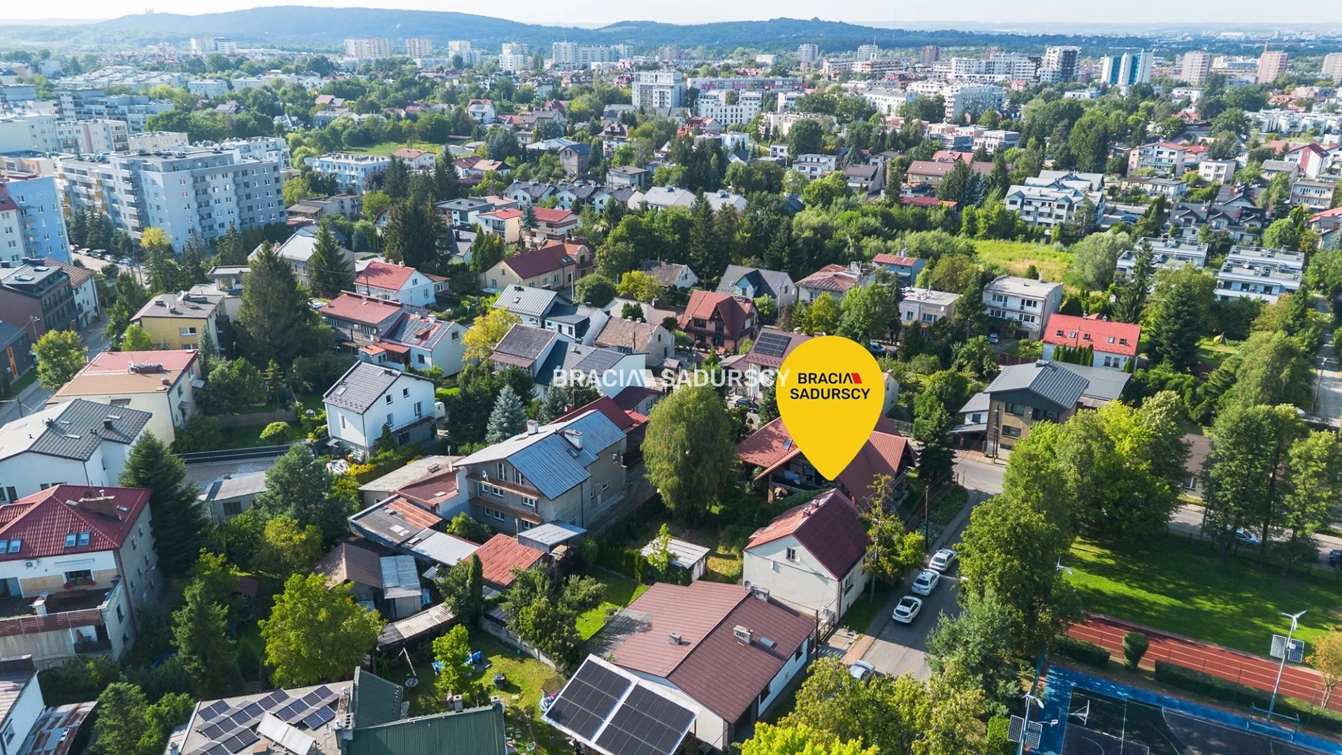 Dom 100,00 m², oferta nr , BS3-DS-311080-1, Kraków, Łagiewniki-Borek Fałęcki, Borek Fałęcki, Miła