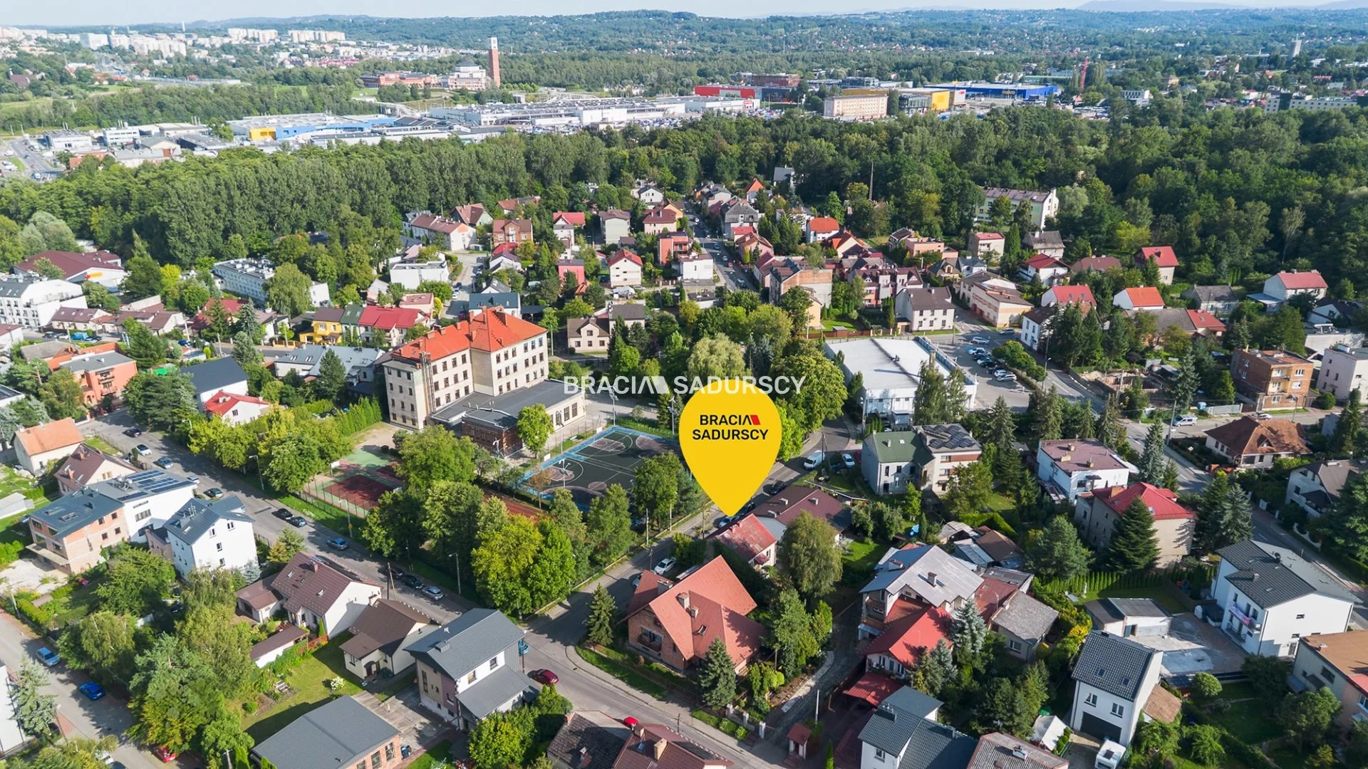 Dom 100,00 m², oferta nr , BS3-DS-311080-2, Kraków, Łagiewniki-Borek Fałęcki, Borek Fałęcki, Miła