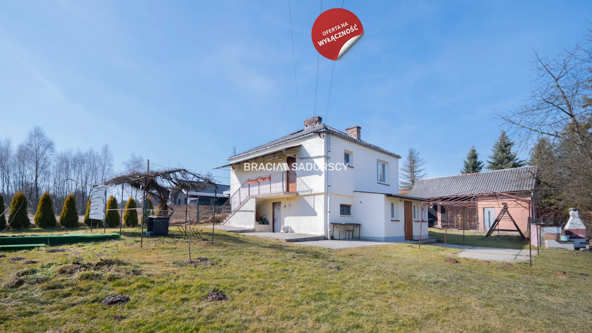 Domy BS4-DS-307586-4 Zabierzów Modrzewiowa