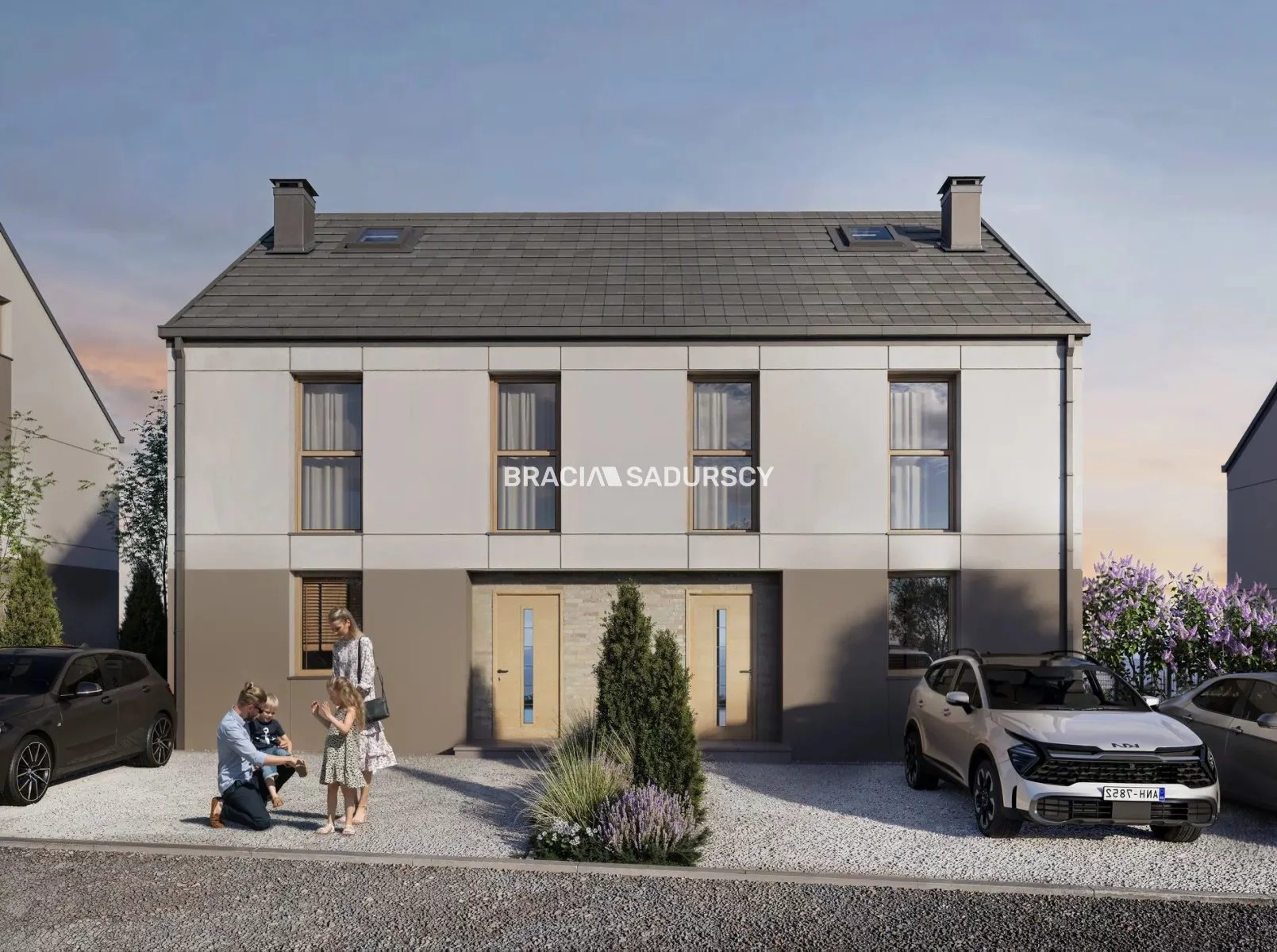 Dom 112,00 m², oferta nr , BS2-DS-311825-1, Mogilany
