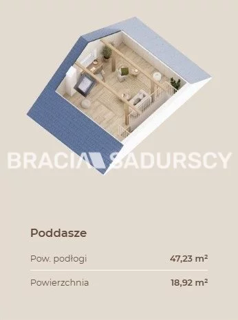 Dom 112,00 m², oferta nr , BS2-DS-311824-1, Mogilany
