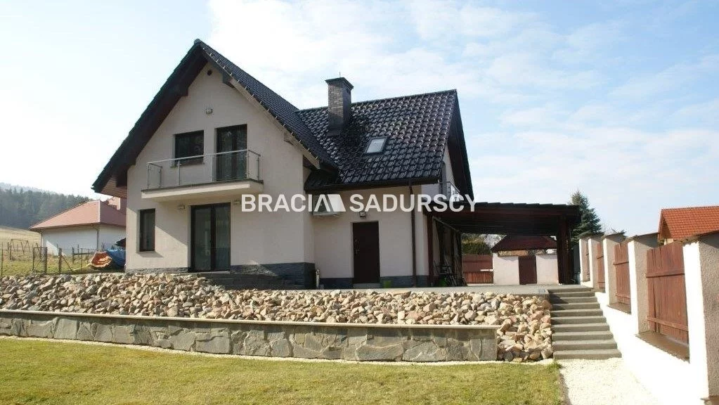 Dom i rezydencja 170,00 m², oferta nr , BS5-DS-295134-80, Myślenice