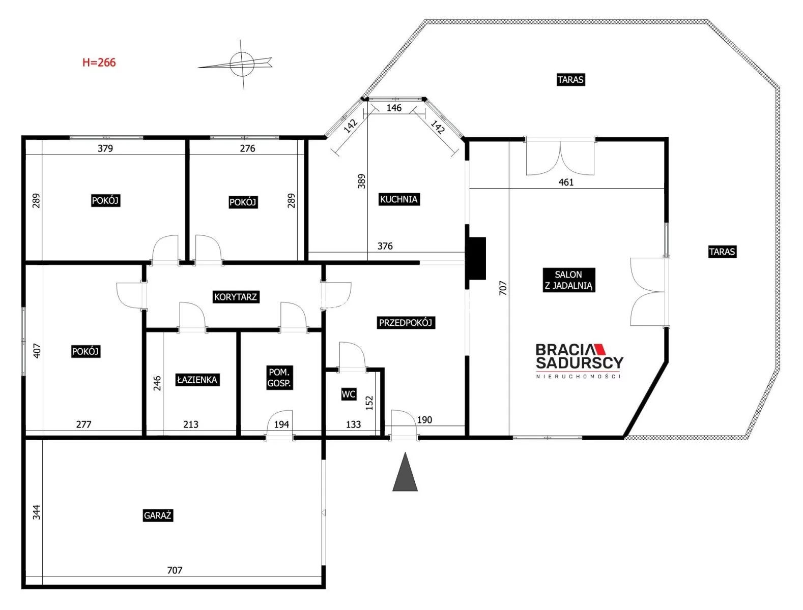 Dom 127,00 m², oferta nr , BS3-DS-311414, Skała, Na Łąki