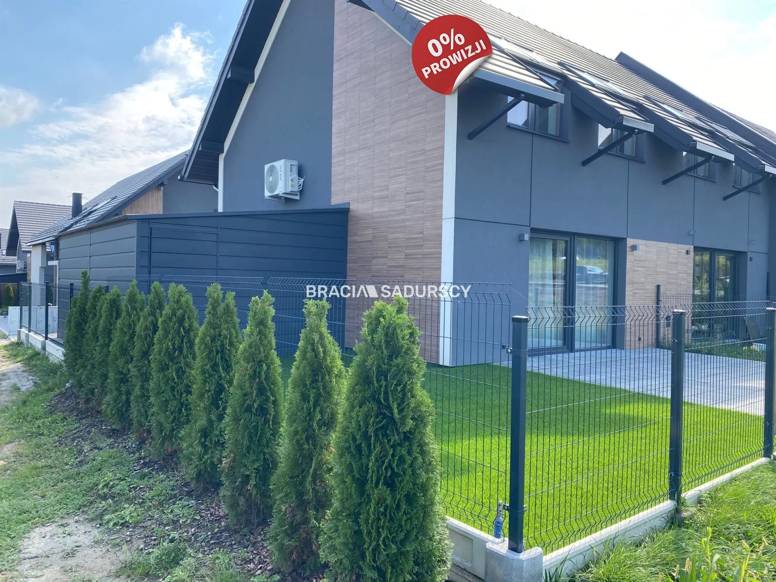 Dom 61,00 m², oferta nr , BS2-DS-305896-12, Zabierzów, Narodowa