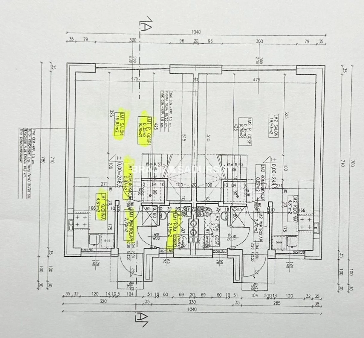Dom 61,00 m², oferta nr , BS2-DS-305896-12, Zabierzów, Narodowa