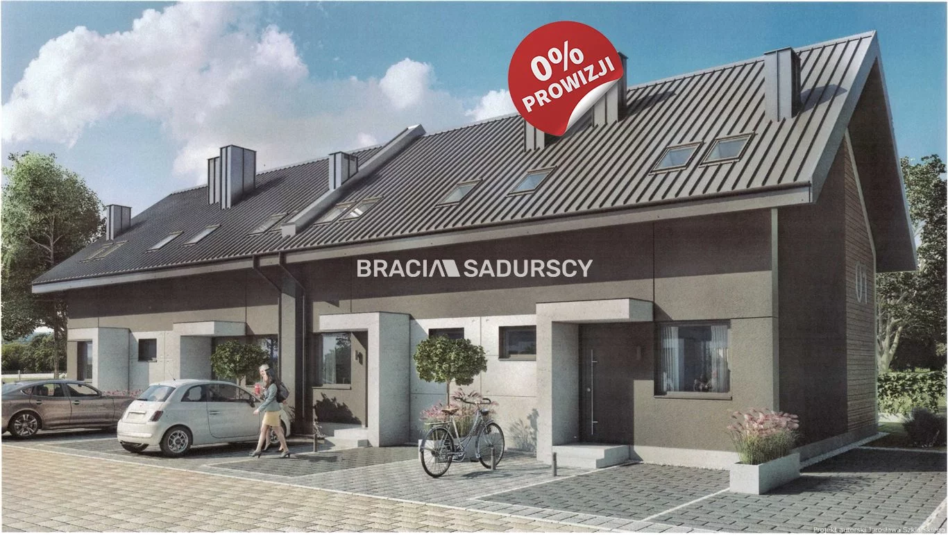 Dom 85,96 m², oferta nr , BS2-DS-306592-101, Wieliczka, Niedzielskich