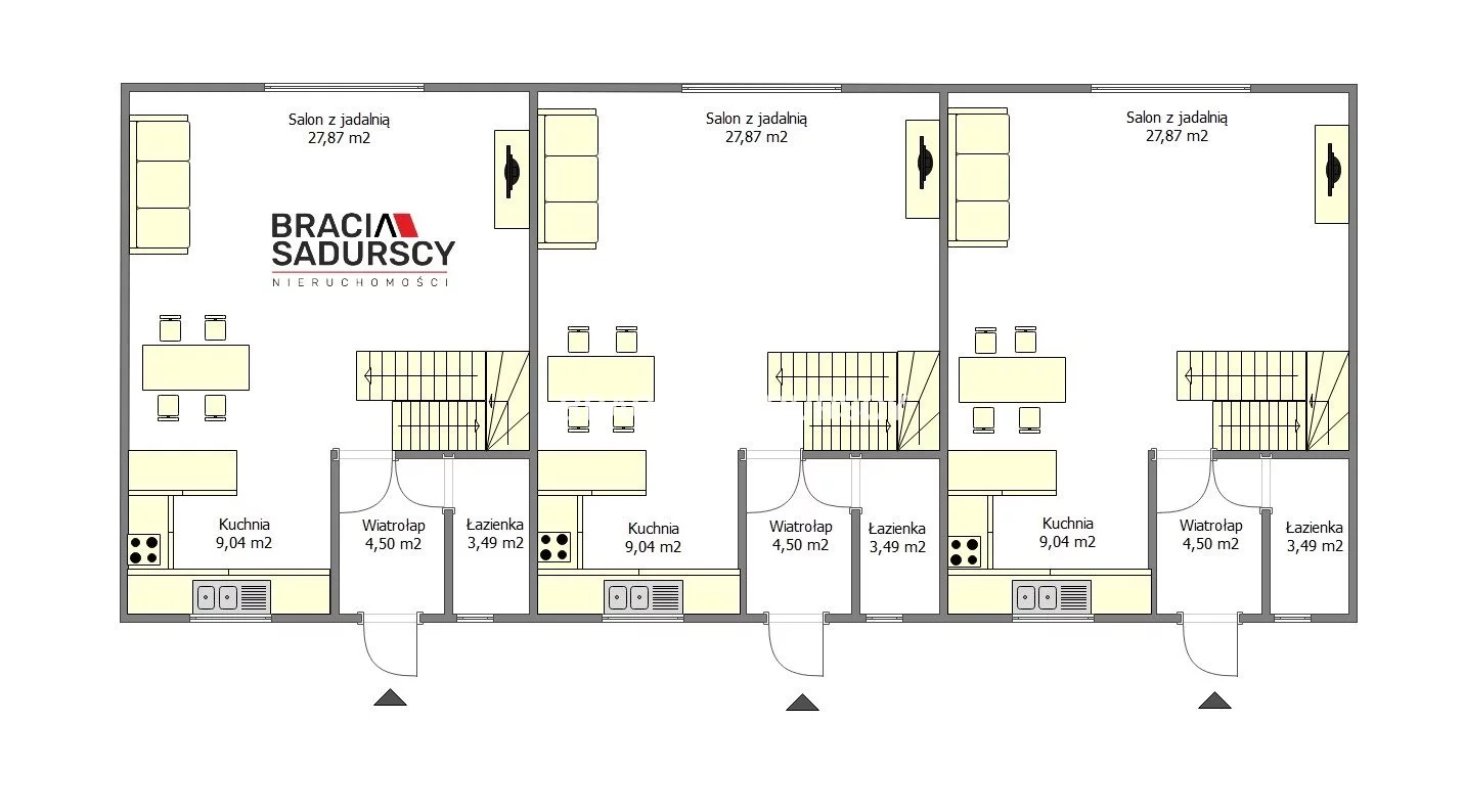 Dom 85,96 m², oferta nr , BS2-DS-310881-105, Wieliczka, Niedzielskich